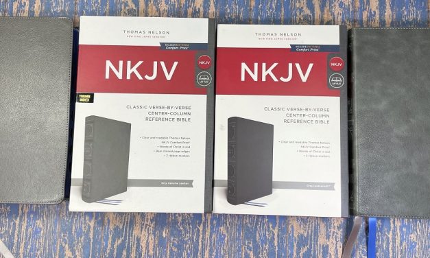 Gray NKJV Classic Verse by Verse Center Column Reference Bible