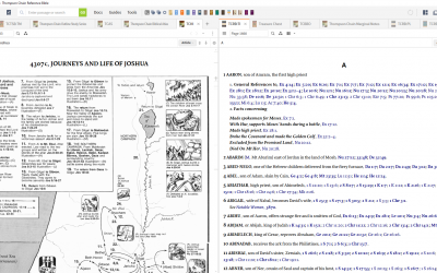 Logos Thompson Chain Reference Library Review