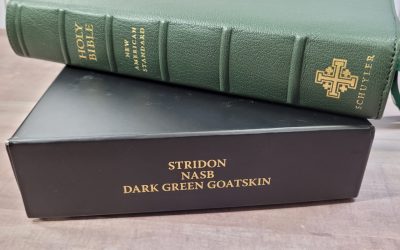 Schuyler Stridon NASB Bible Review
