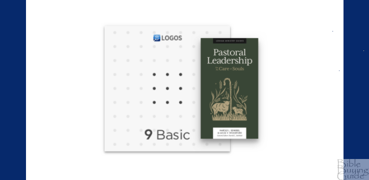 April Sales at Logos - Pastoral Leadership