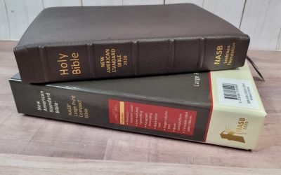 Prime Edition NASB Large Print Compact Bible Review