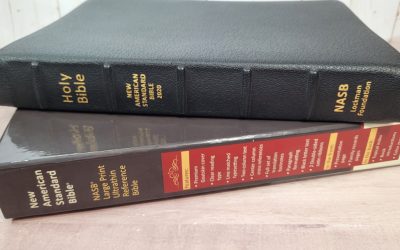 Prime Edition NASB Large Print Ultrathin Reference Bible Review