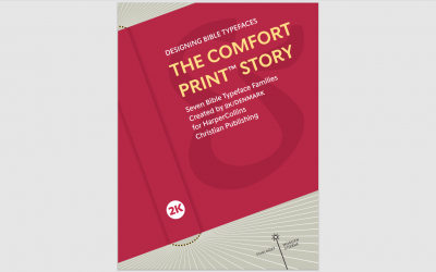 Preview: The Comfort Print Story – Seven Bible Typeface Families Created by 2K/DENMARK