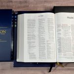 NIV Comfort Print Thompson Chain Reference Bible Review Part 1