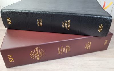 Holman Handcrafted KJV Single Column Wide Margin Bible