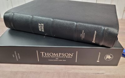 NIV Comfort Print Thompson Chain Reference Bible Review Part 3: Premier Collection