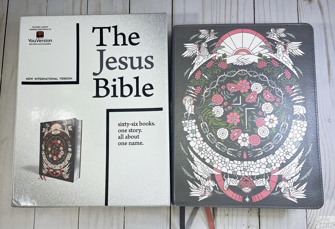 The Jesus Bible Artist Edition Cover and Box