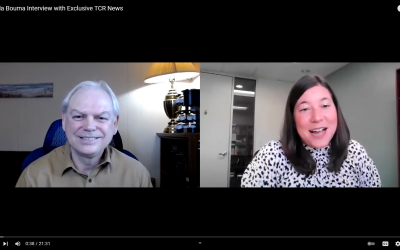 Melinda Bouma Interview with Exclusive TCR News