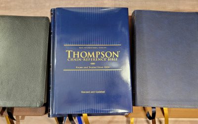 NIV Comfort Print TCR Covers – Review Part 4