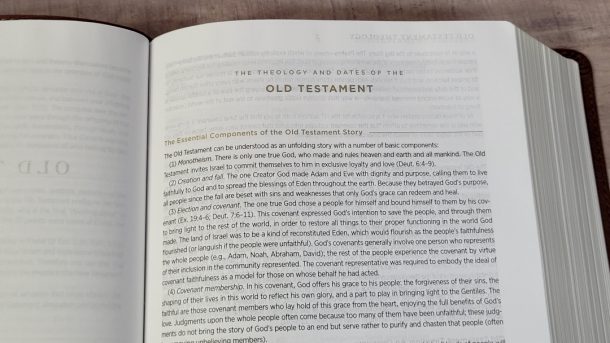 Crossway’s ESV Men’s Study Bible - Review - Bible Buying Guide