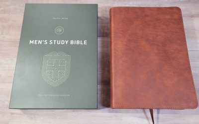 Crossway’s ESV Men’s Study Bible – Review