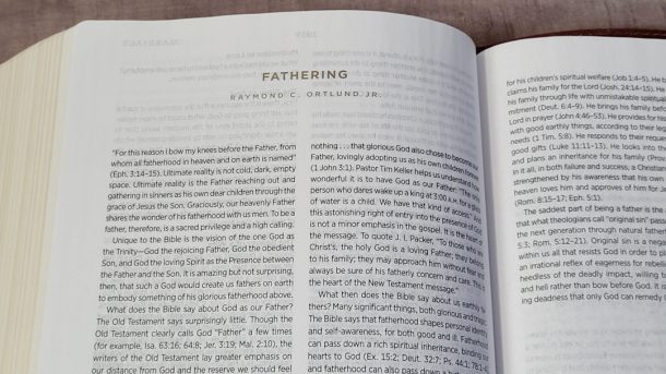 Crossway’s ESV Men’s Study Bible - Review - Bible Buying Guide