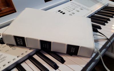 Maclaren in White Sully Chevre from AE Bibles