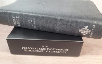 Personal Size Canterbury in Black Pearl Review