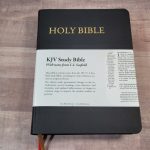 The Bible House Leather KJV Bible – C.I. Scofield Study Notes