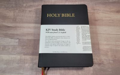The Bible House Leather KJV Bible – C.I. Scofield Study Notes