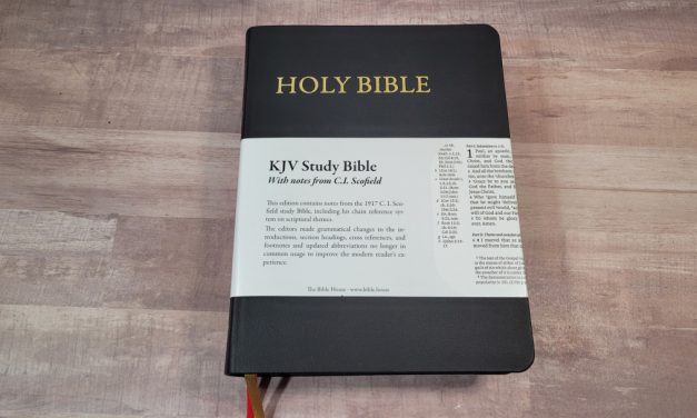 The Bible House Leather KJV Bible – C.I. Scofield Study Notes