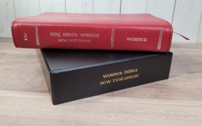 Warner Bibles KJV New Testament in Goatskin Review
