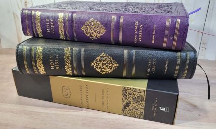 Thomas Nelson KJV Wide Margin Sovereign Collection Bible Review