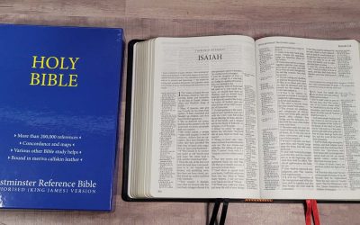 TBS Westminster Reference Bible KJV – Review