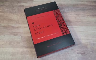 Thomas Nelson NKJV Wide Margin Sovereign Bible Review