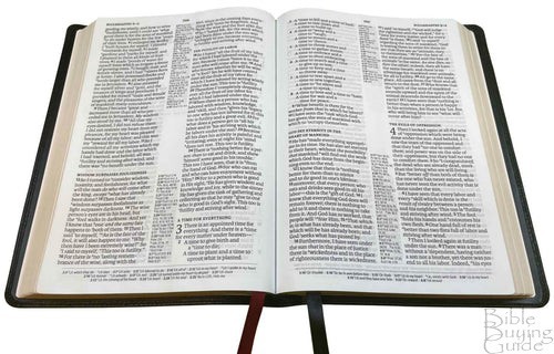 BBG Giveaway Winner Announced – NASB 2020 Large Print Ultrathin Reference Bible
