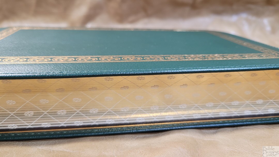 Niv Personal Size Bible Large Print Premier Collection Bible Review 10