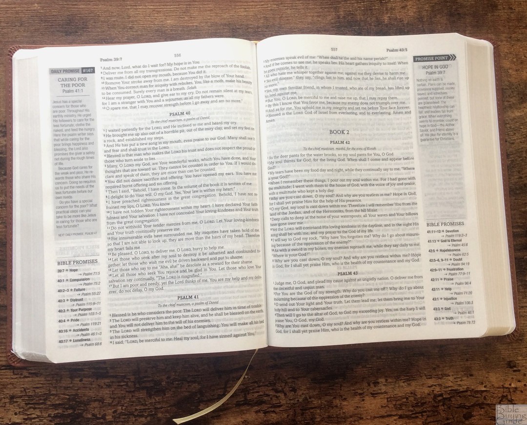 Simplified KJV Bible Promise Edition Paper