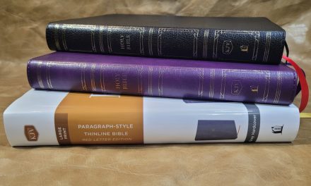 KJV Paragraph-Style Large Print Thinline Bible Review