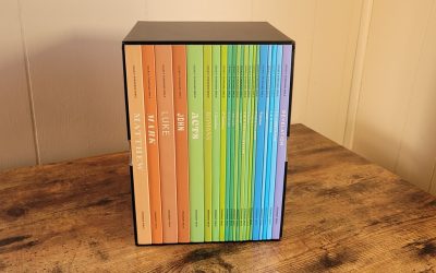 LSB Scripture Study Notebook – New Testament Set