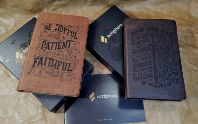 Scriptura Bible Rebind Review