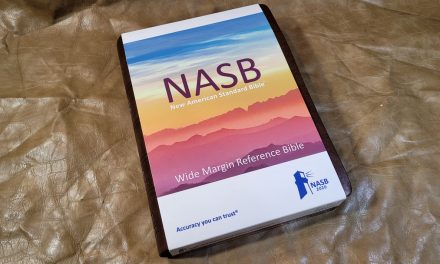 NASB Wide Margin Reference Bible Review