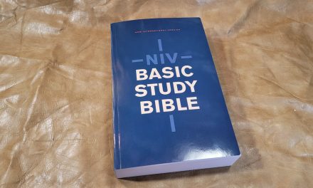 NIV Basic Study Bible Review
