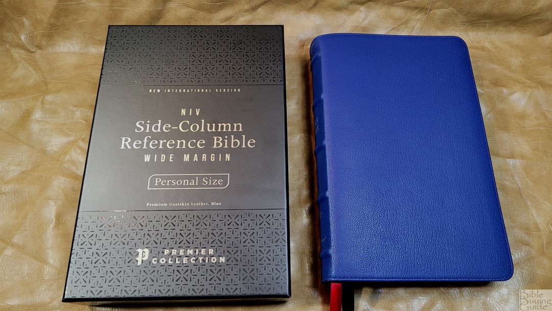 NIV SCR Bible Wide Margin Premier Collection (1) - Bible Buying Guide