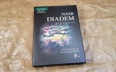 Cambridge NASB Diadem Bible Review