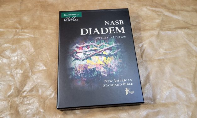 Cambridge NASB Diadem Bible Review