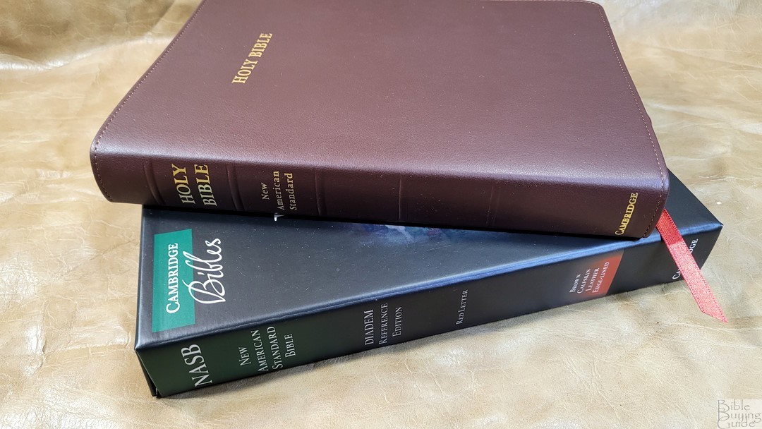 Cambridge NASB Diadem Bible Review - Bible Buying Guide