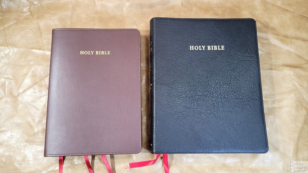 Cambridge NASB Diadem Bible Review - Bible Buying Guide
