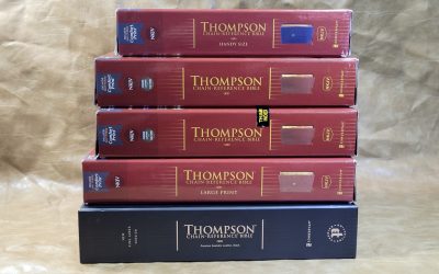 NKJV Comfort Print Thompson Chain Reference Bible Review