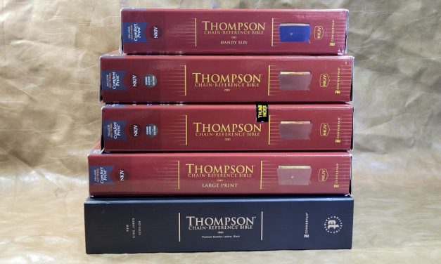 NKJV Comfort Print Thompson Chain Reference Bible Review
