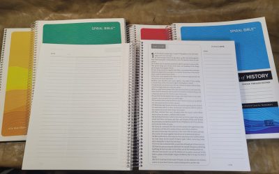 The Spiral Bible Review – KJV