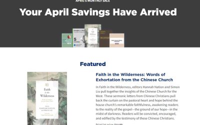 Logos April Deals