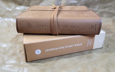 ESV Journaling Study Bible Review