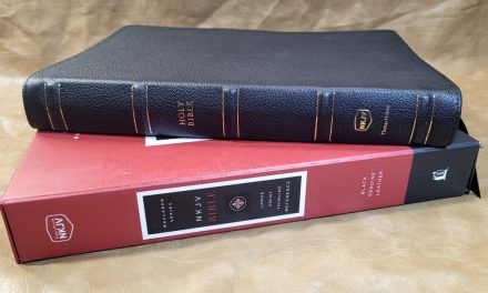 NKJV Large-Print Thinline Reference Bible Maclaren Series