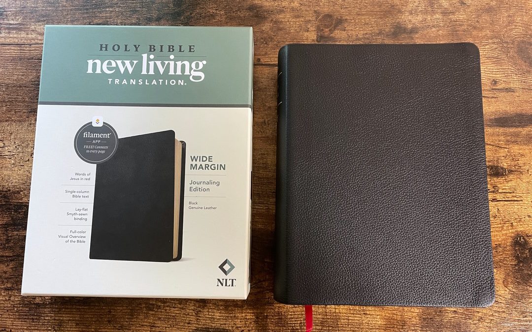 NLT Wide Margin Bible Filament Edition Review