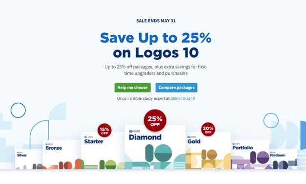 Logos Deals for May 2023