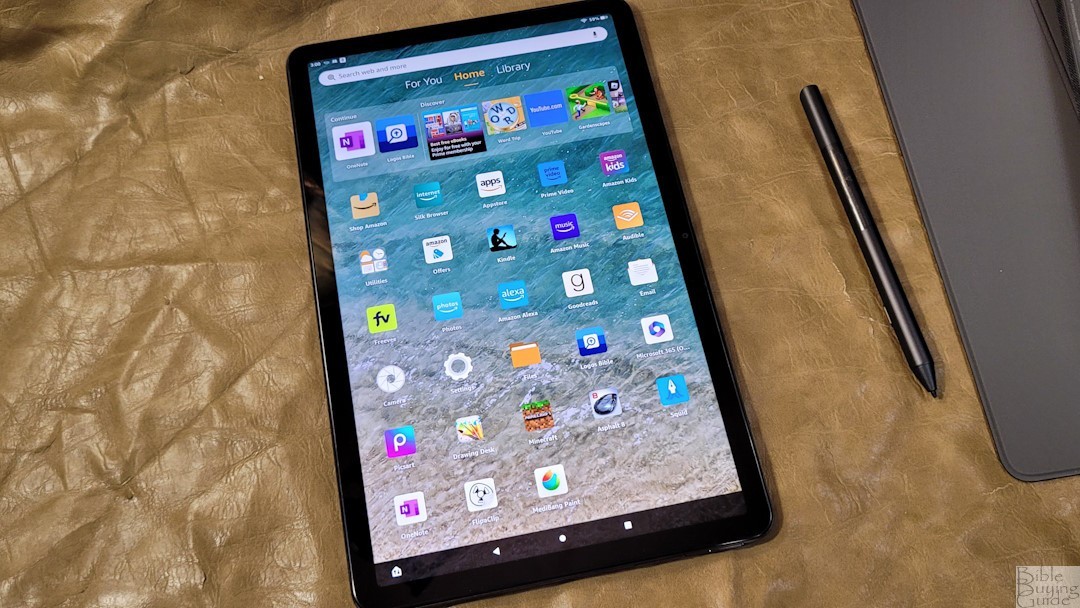 Fire Max 11 Tablet Review: A Portable Multimedia Library