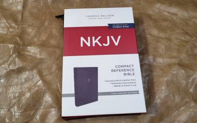 NKJV Compact Reference Bible Zippered Edition Review