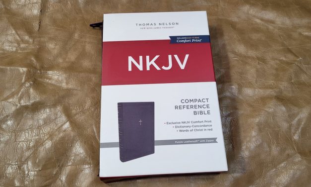 NKJV Compact Reference Bible Zippered Edition Review