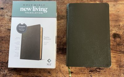 NLT Thinline Reference Bible, Filament Enabled Edition